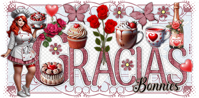Gracias Chef Valentina bonnies