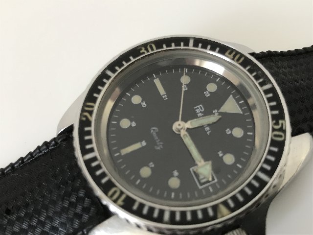 FS: Precibel diver with XL Monnin case