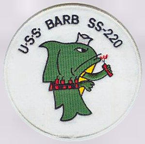 Emblema del USS Barb Emblema del USS Barb