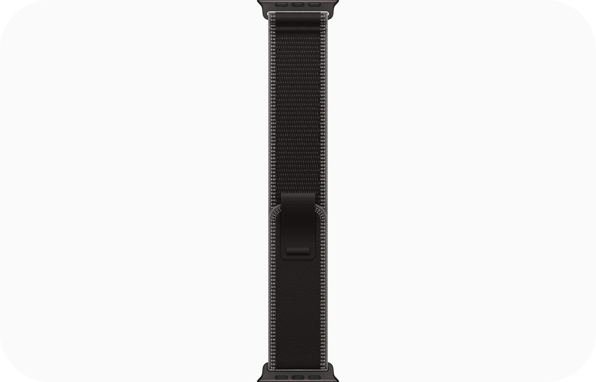 Apple Watch Ultra 3 Black Charcoal Trail Loop