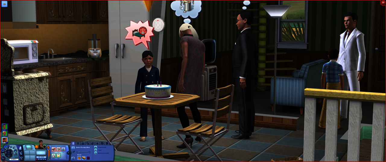 Дэниэл стал школьником