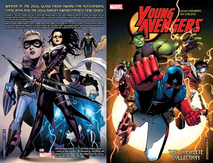 Young Avengers by Allen Heinberg and Jim Cheung - The Complete Collection (2016)