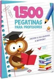 1500 PEGATINAS PARA PROFESORES ANIME A SUS ALUMNOS A APRENDER