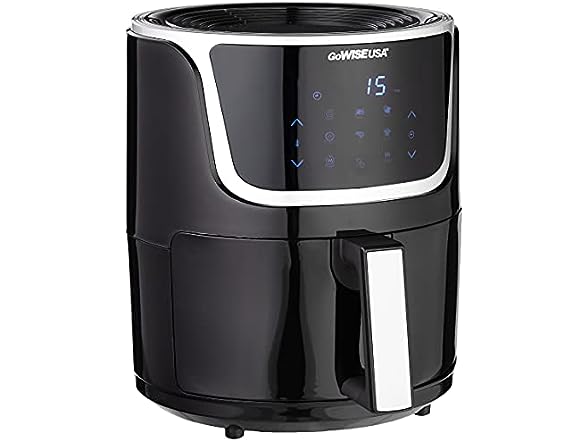 Save 36% on GoWise 5-Quart Digital Air Fryer at Woot – Just .98 Save 36% on GoWise 5-Quart Digital Air Fryer at Woot – Just .98