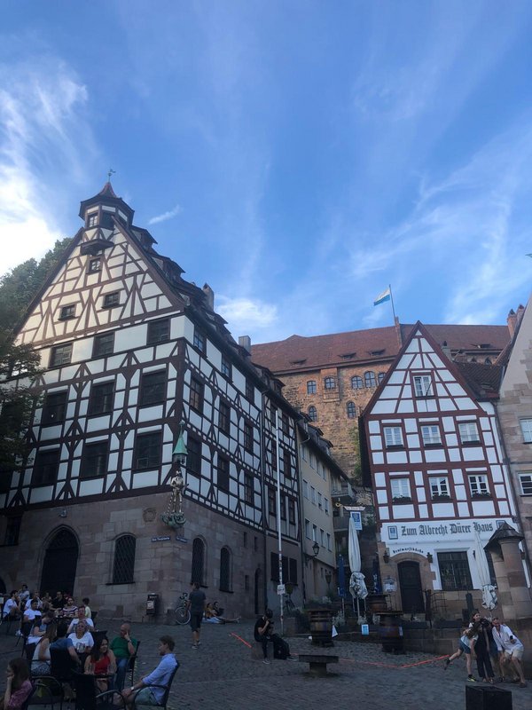50 sombras del verde en Suiza y Alemania - Blogs de Suiza - PLAYMOBIL FUN PARK (con protocolo covid) - NOCHE EN NUREMBERG (19)