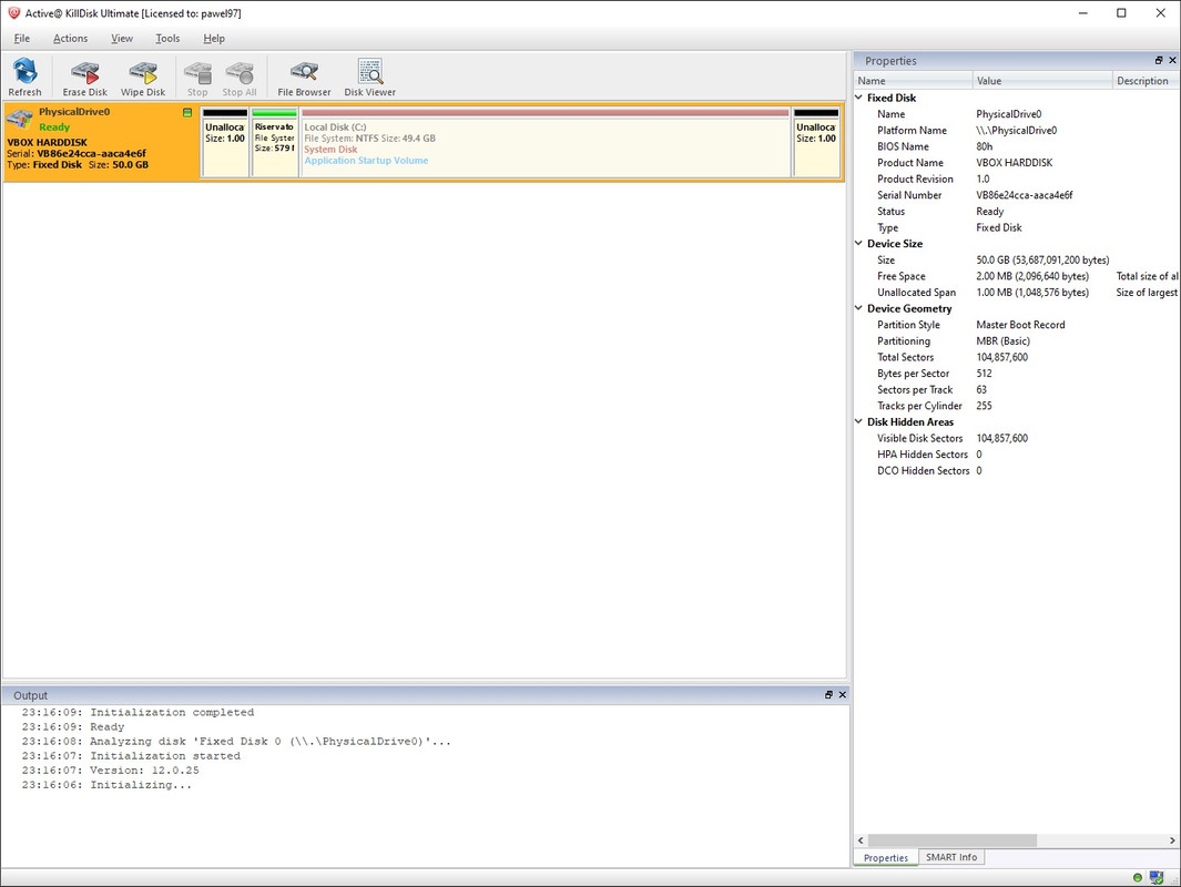 Active KillDisk Ultimate v14.0.27.1 VkR