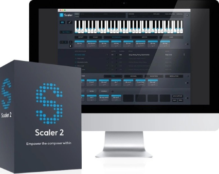 Plugin Boutique Scaler 2 v2.8.0 Plugin Boutique Scaler 2 v2.8.0
