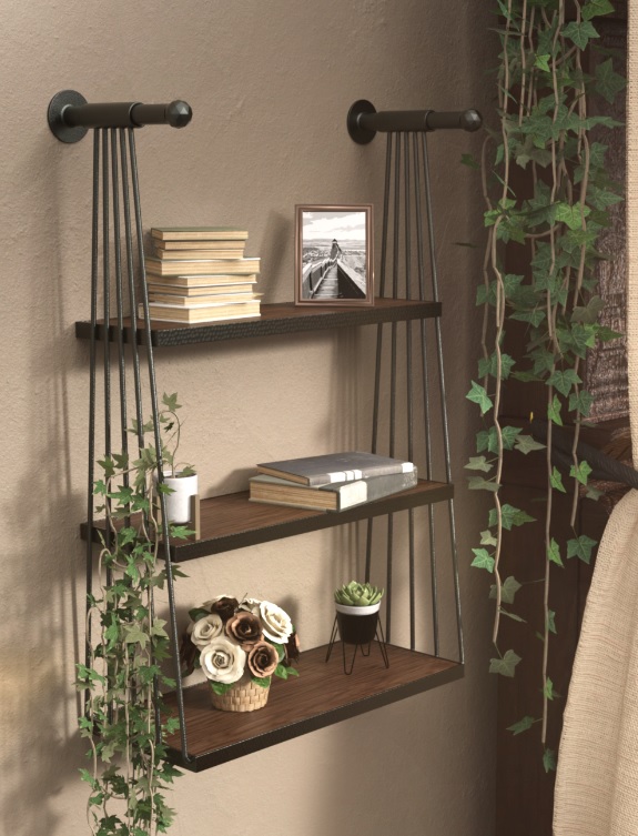 Modern Shelving Units