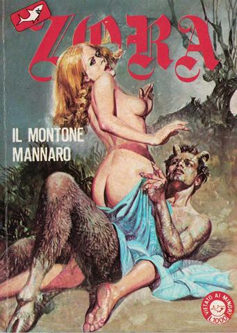 Zora la vampira 278 – Anno V nr. 58 – Il montone mannaro