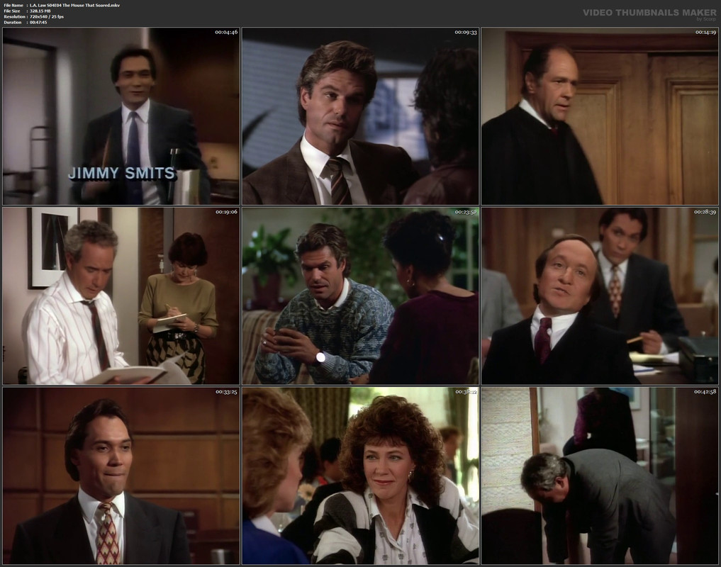 L.A. Law S04E04 The Mouse That Soared.mkv