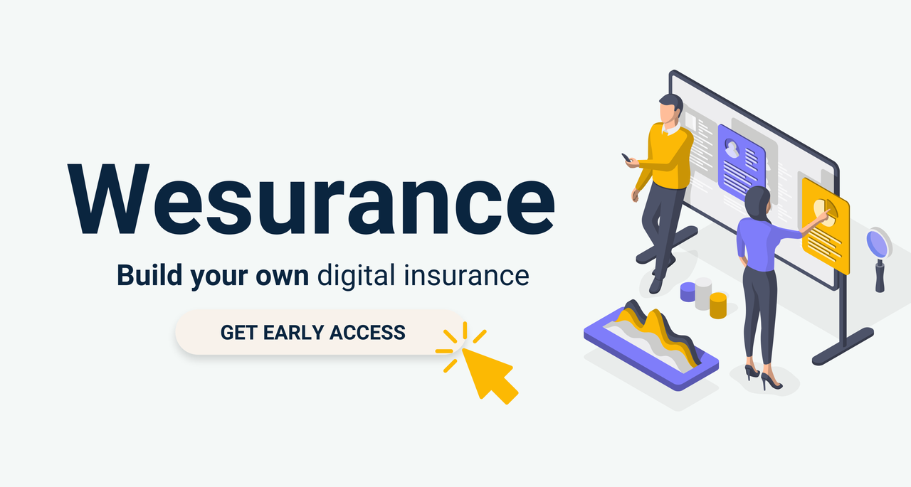 Wesurance Build Your Own Digital Insurance