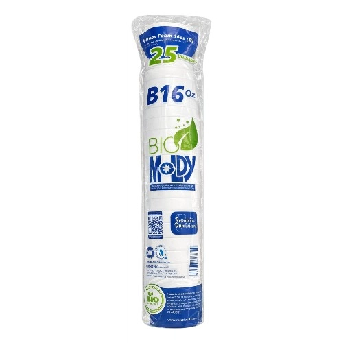 Termopac Vasos Foam 16 Oz Bio 25/1