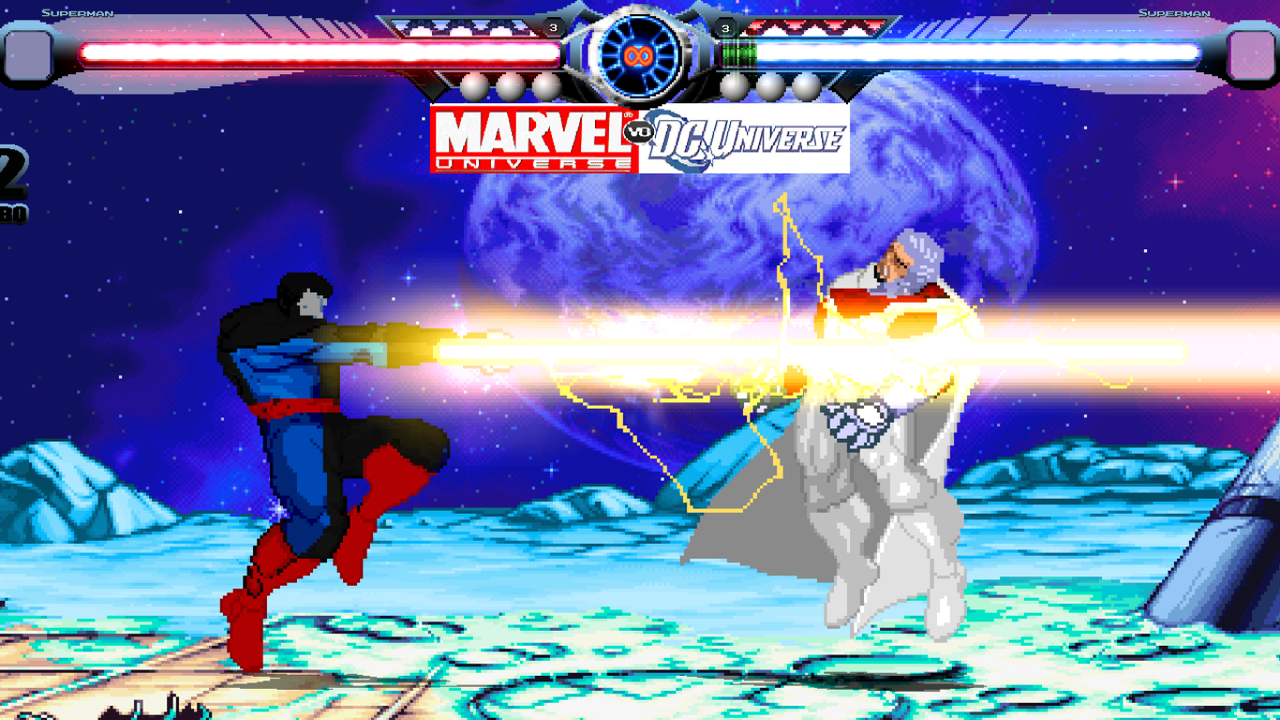 Superman Beyond version 2.1 RELEASE Sups-VS-Maj