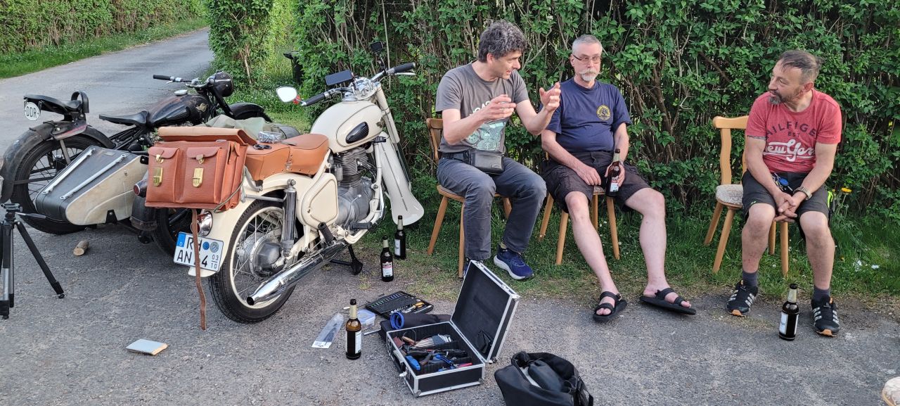 24. Reparatur Diskussion