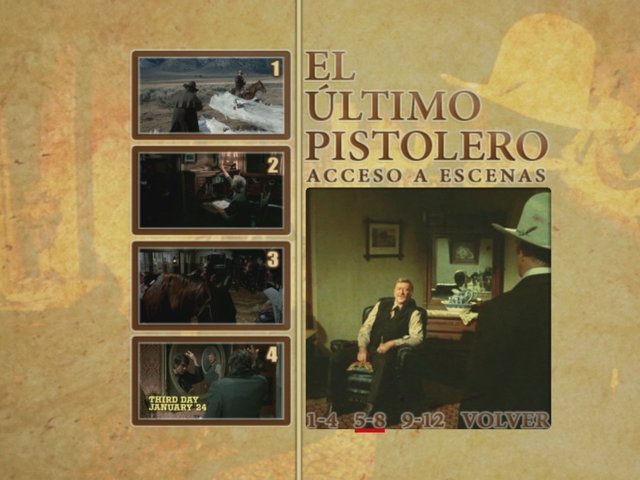 3 - El Último Pistolero [DVD9 FULL] [PAL] [Cast/Ingl] [Sub:Cast] [Western] [1976]