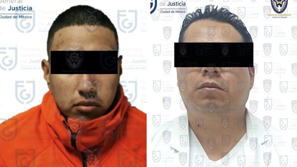 Caen Mauricio y Rodrigo en Ciudad de México; están acusados de asesinar a dos personas