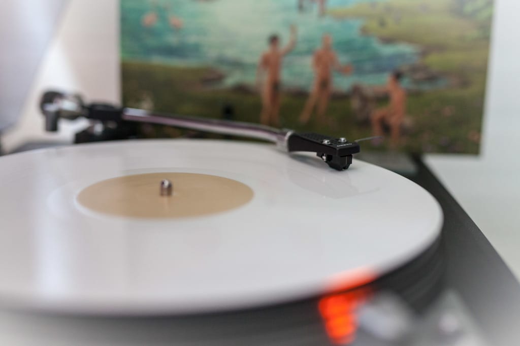 Mando Diau auf Onkyo CP700m mit Yamaha MC (5 von