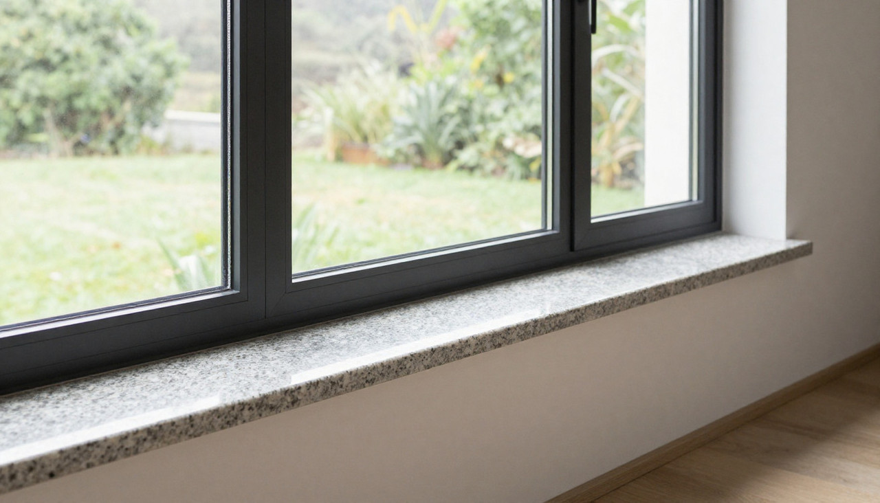Уход за гранитным подоконником