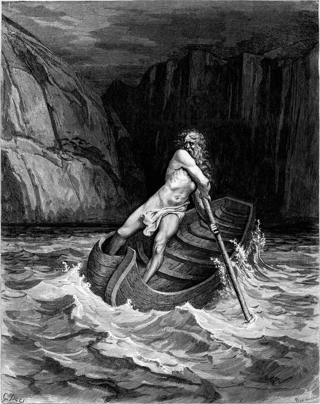 Caronte il nocchiero 