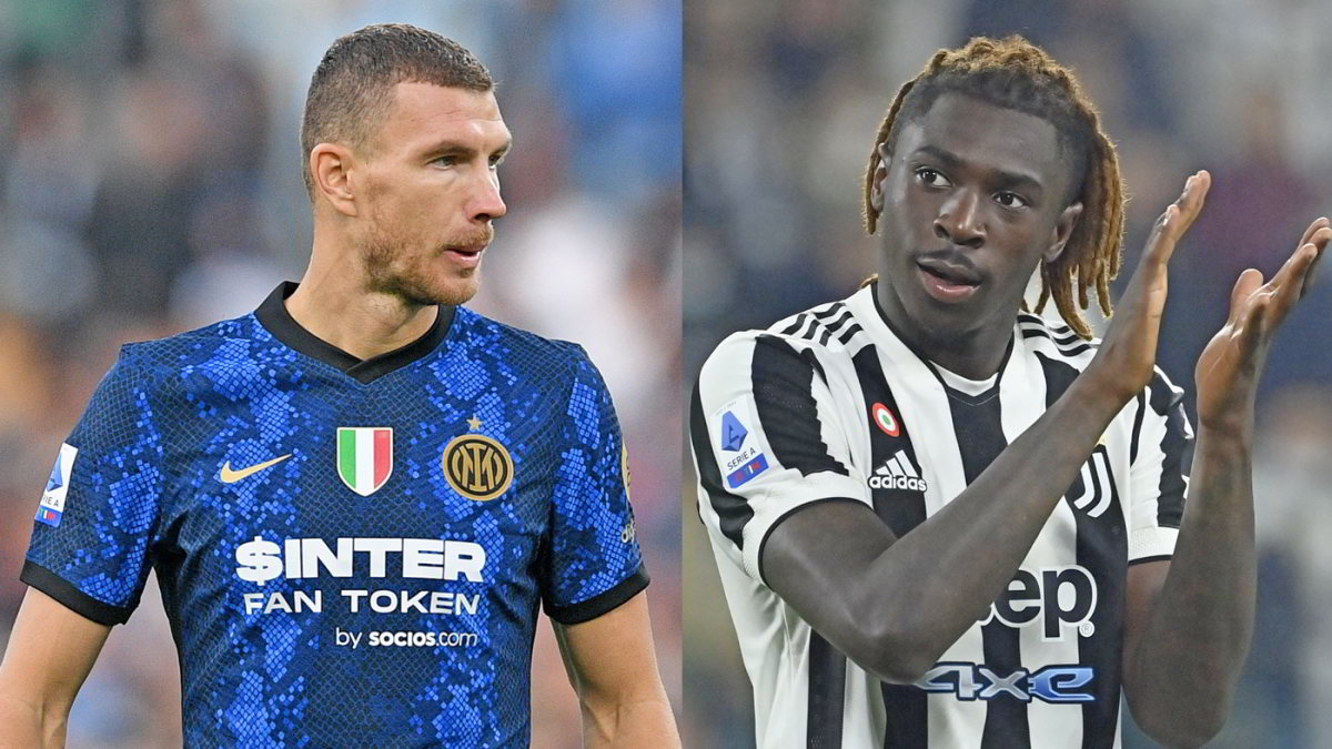 Dove vedere Inter-Juventus Streaming Gratis ROJADIRECTA Video: Dzecko vs Kean