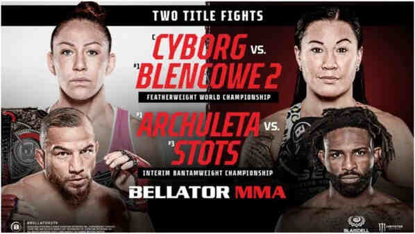  Bellator 279 