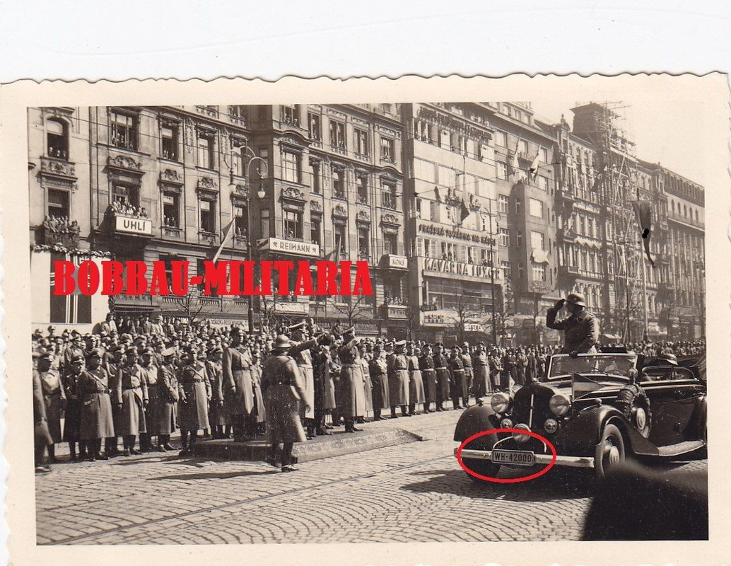 Prag Tschechien Panzer-Aufklärungsabteilung 3 Pa