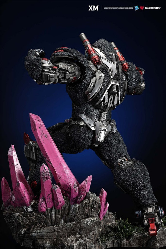 Premium Collectibles : Transformers - Optimus Primal (Beast Wars)  13