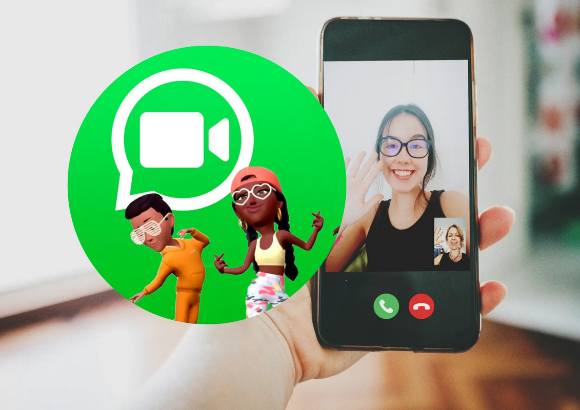 Los avatares 3D llegan a las videollamadas de WhatsApp: así funcionan