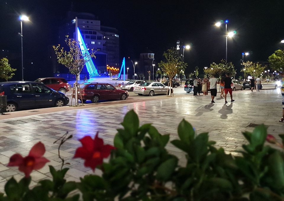 Supply of lighting infrastructure for Fier city center – VIBTIS