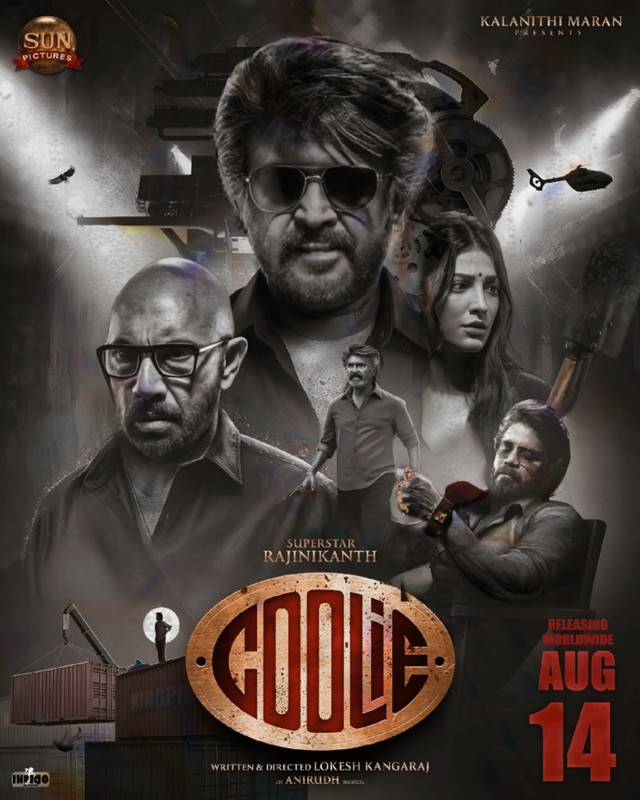 Coolie (2025) Hindi Full Movie HQ HDTS