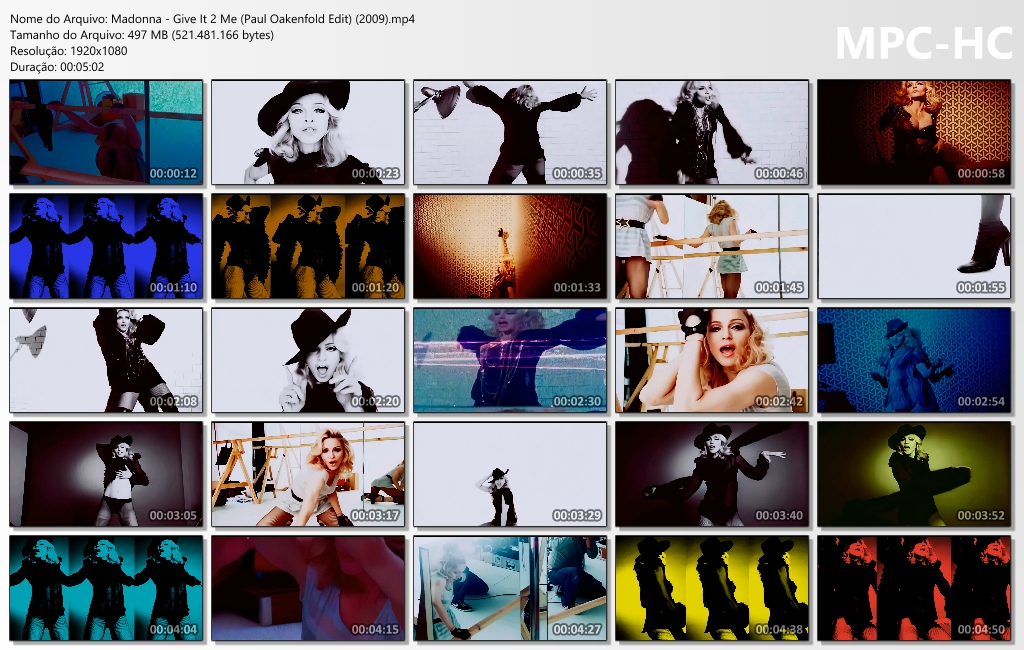 Madonna - Give It 2 Me (Paul Oakenfold Edit) | ShareMania.US
