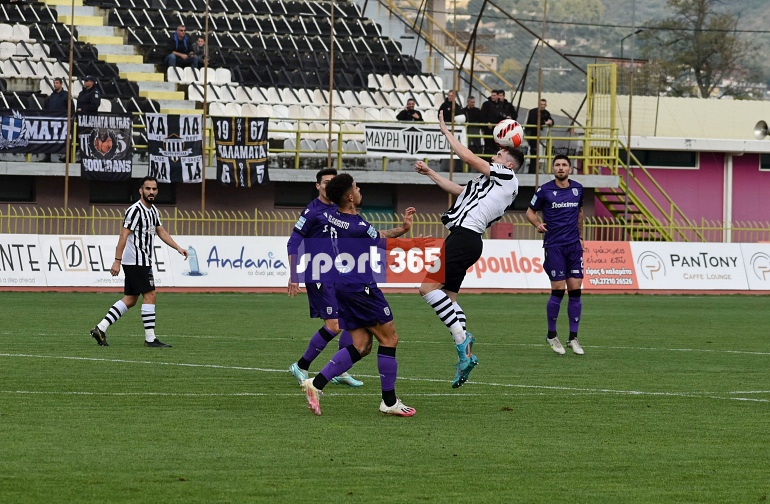 , Φωτορεπορτάζ: Καλαμάτα- ΠΑΟΚ (pics)