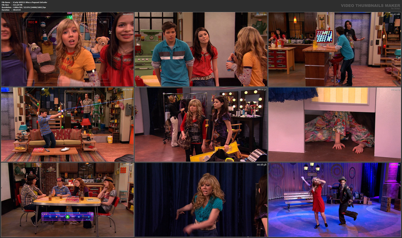 iCarly S03E11 iWas a Pageant Girl.mkv