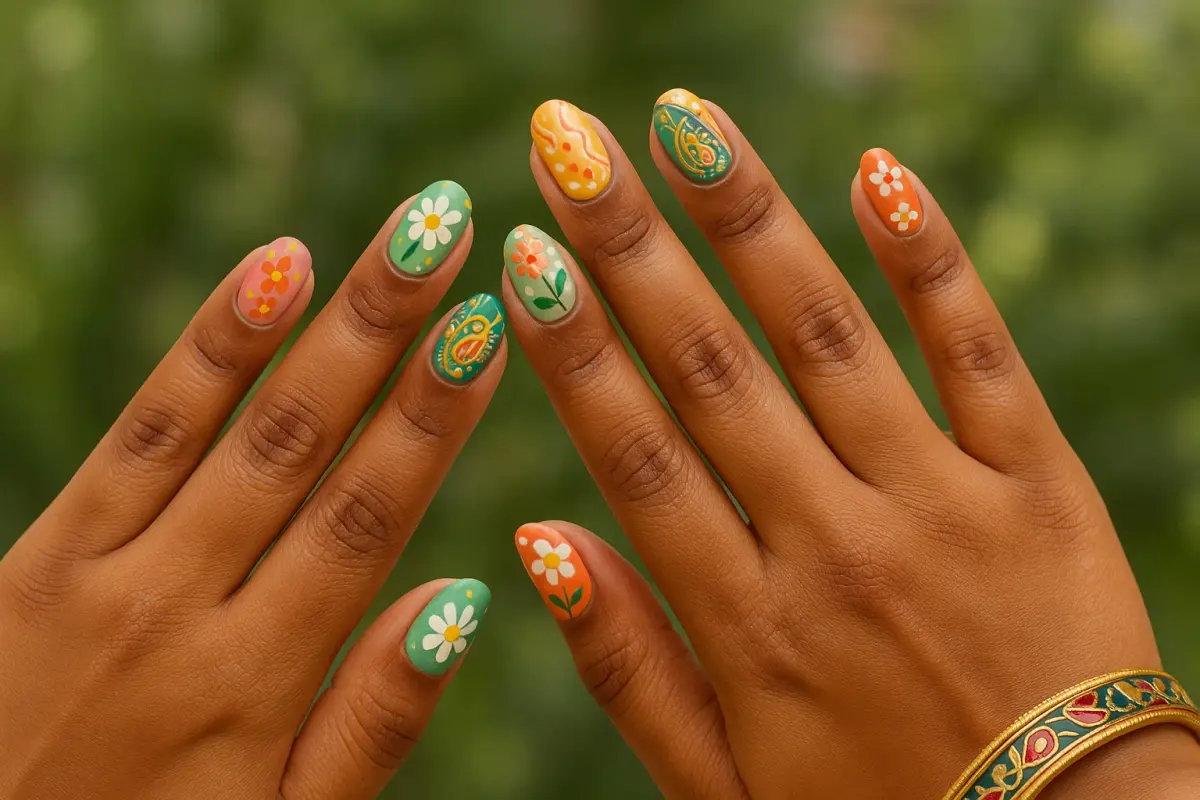 Spring Nail Art Matters