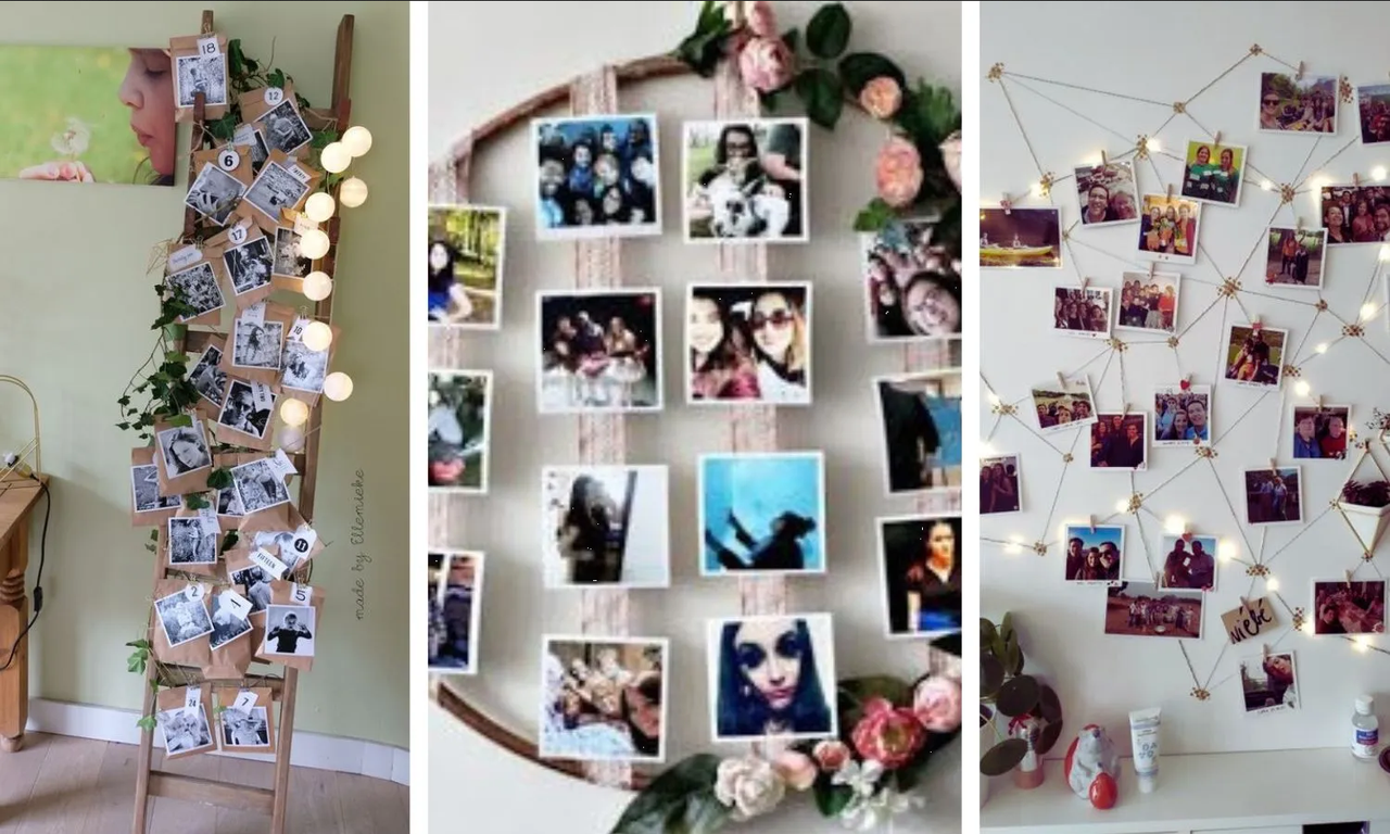 Ideas para decorar tu casa con fotos, ¡fácil y con poco dinero!