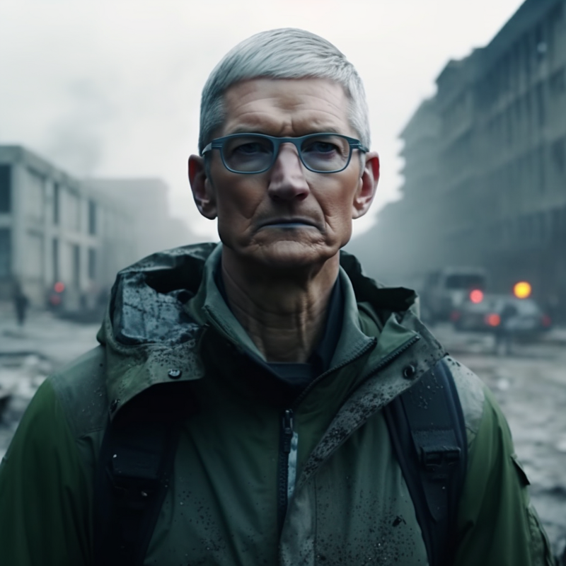 gnosys-Tim-Cook-as-a-survivor-in-the-post-apocalypse-cb83c7ac-c0a0-4e15-9f94-13c0fa189e7e.png