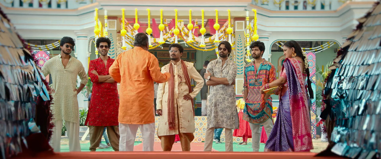 (MAD)² 2025 WebRip [Hindi + Tamil + Telugu + Malayalam + Kannada] 480p, 720p, 1080p ESub Screenshot