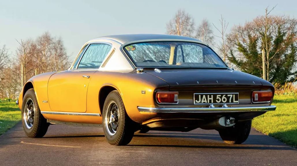 Colin Chapman Elan Plus 2 3