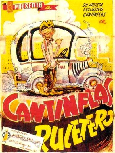 cantinflas ruletero s 236512661 large - Cantinflas ruletero (1940) Corto Comedia