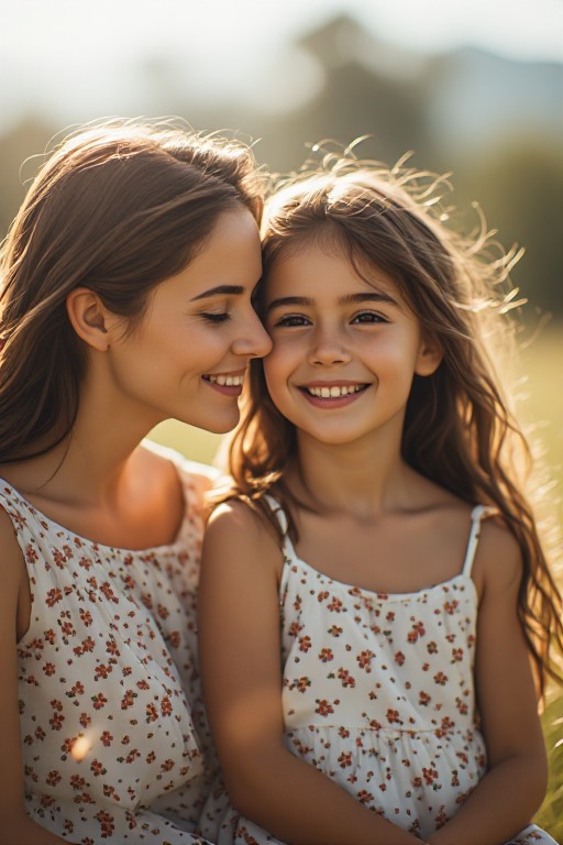 Mother-and-daughter-in-the-sum-(7)