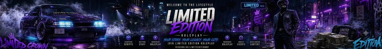 Limited Edition RP