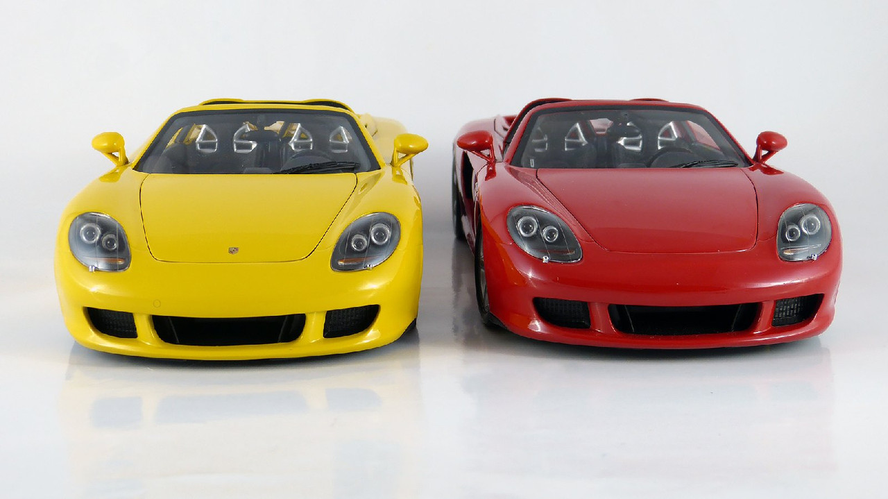 Porsche carrera gt minichamps