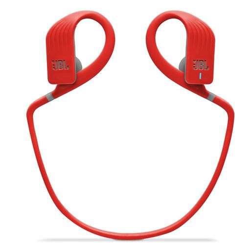 RadioShack: Audífonos JBL Endurance Jump Rojo y otros con buen precio 
