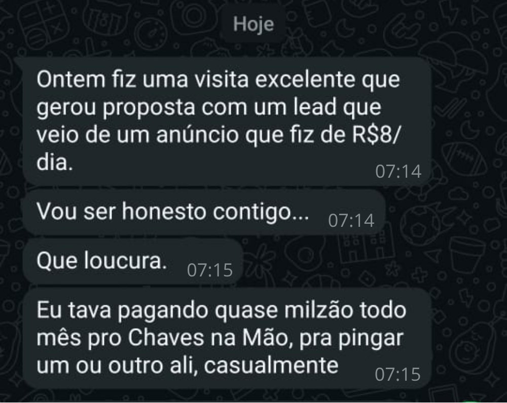Depoimento de cliente 9