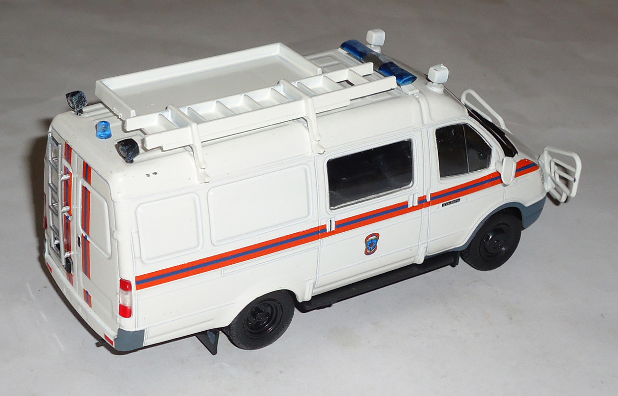 ГАЗ-2705 АСМ1