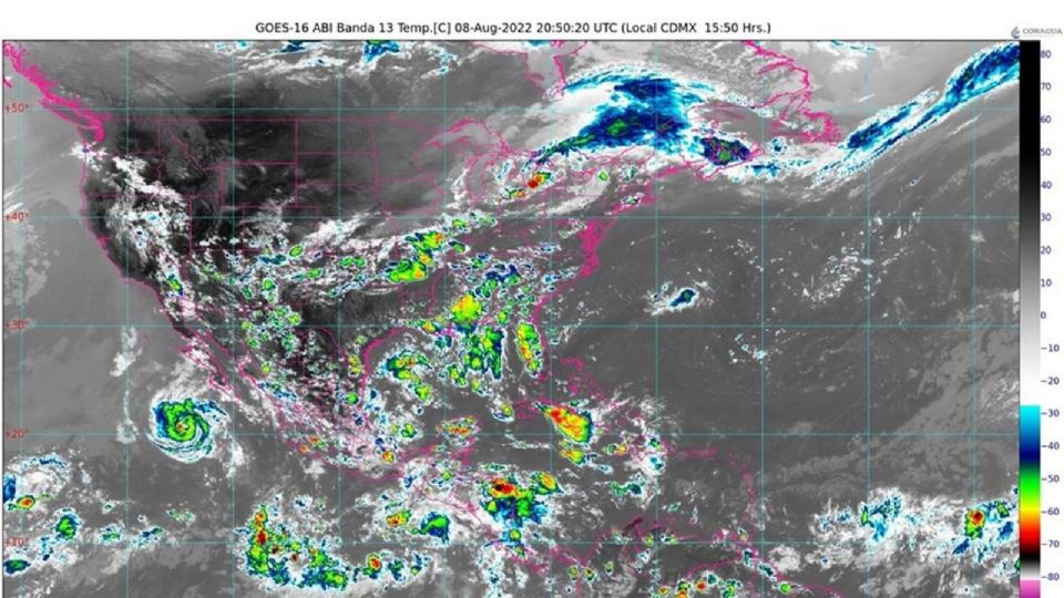 'Howard' se intensifica a categoría 1; está a 530 kilómetros de Baja California Sur