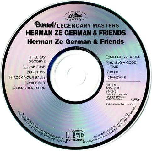 Herman Ze German - Herman Ze German & Friends [Japan Reissue 1993] (1985) Lossless