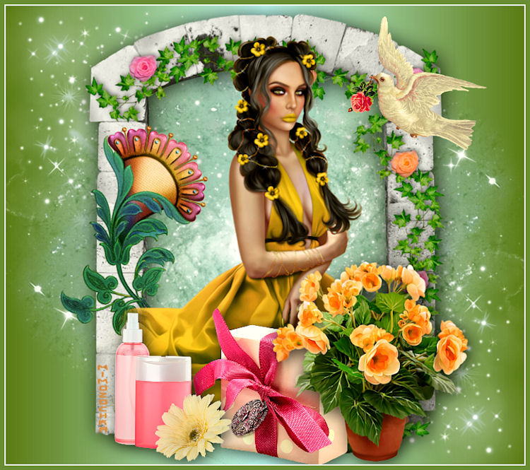 кругом цветы11 март