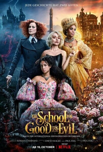 The School for Good and Evil 2022 German AC3 1080p WEB x264 - HQXD