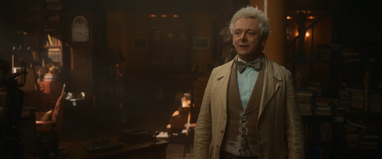 Good Omens (2023) WebRip Season 2 [Hindi + Tamil + Telugu + Malayalam + Kannada + English] 480p 720p ESub Screenshot